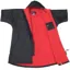 Dryrobe Adult Advance Long Sleeve Change Robe V3 S Black/Red
